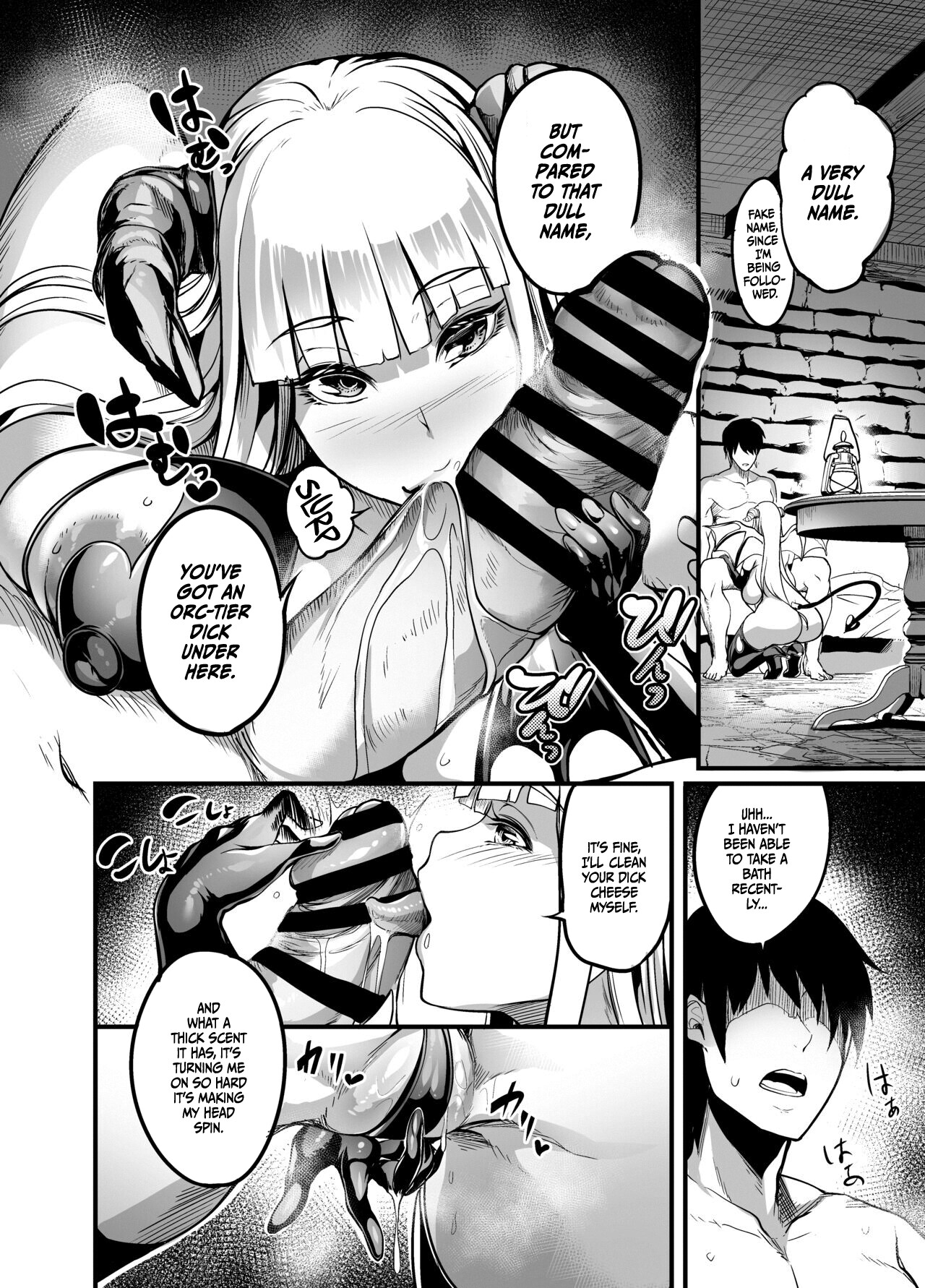 Hentai Manga Comic-Welcome to Succubus District!-Read-7